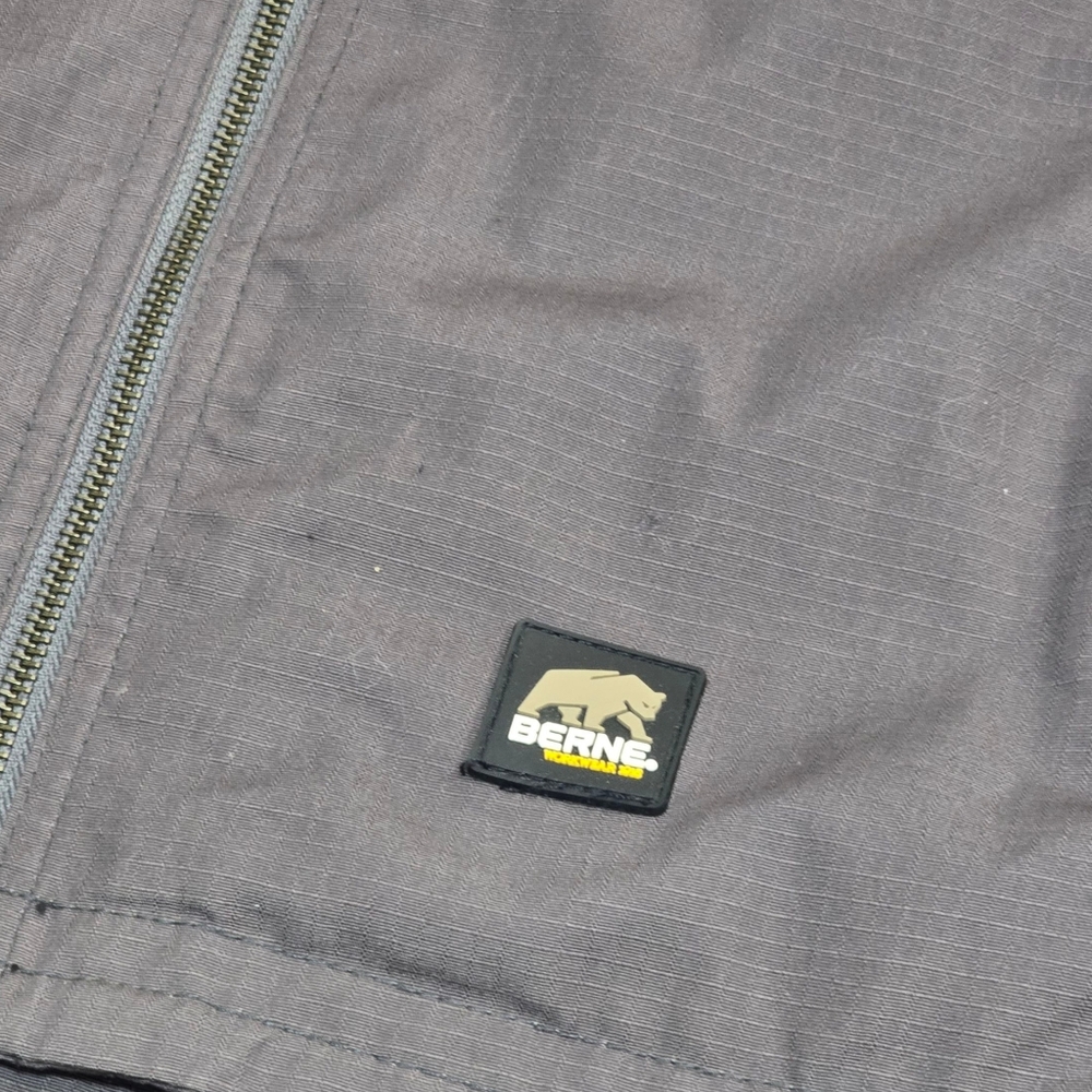 Berne Lightweight‎ Ripstop Jacket Size XL - Picture 5 of 6